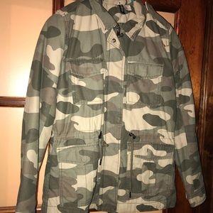 Camo jacket